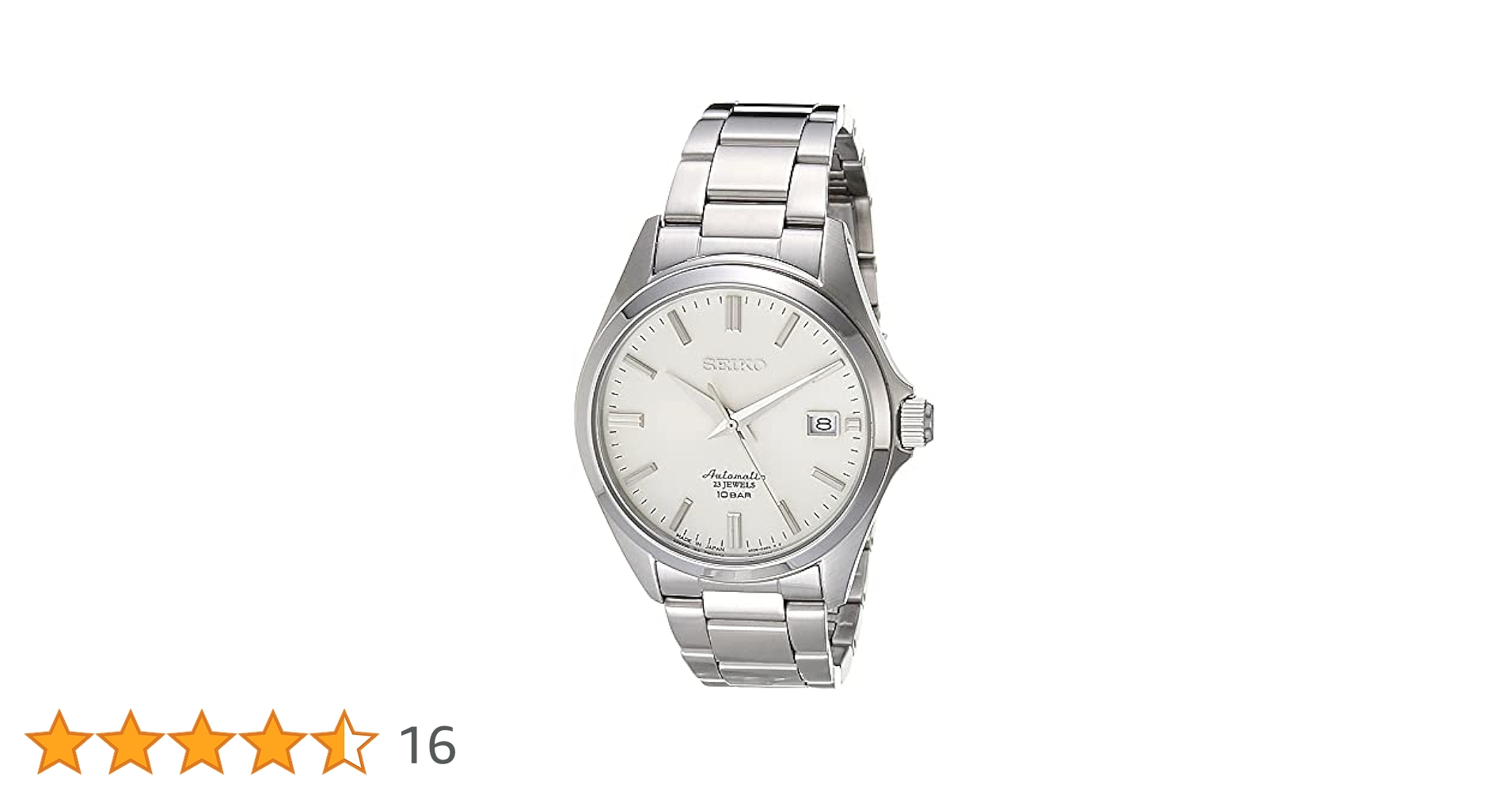 Amazon.co.jp: Seiko メンズ 日本製機械式自動巻き腕時計